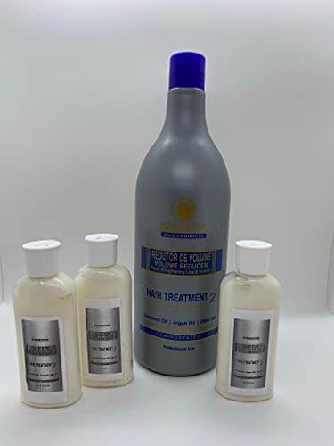 BHP Classic Keratin Hair Treatment - Multi Size (3 X 100ML) - Keratin-based - Unisex - Unscented - For All Hair Types