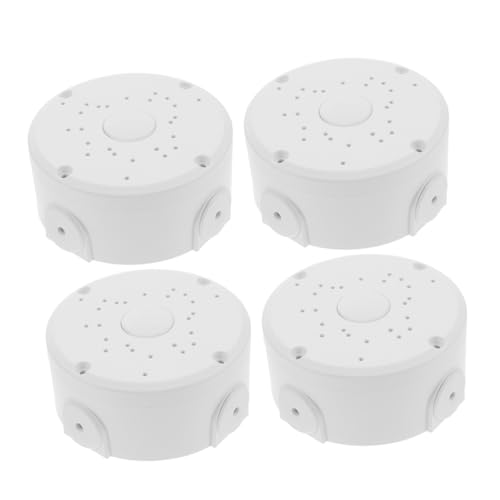 Boîte de jonction étanche pour caméra de surveillance extérieure lot de 4