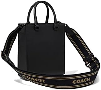 Coach Bolsa de couro Crossgrain de 40,64 cm (16
