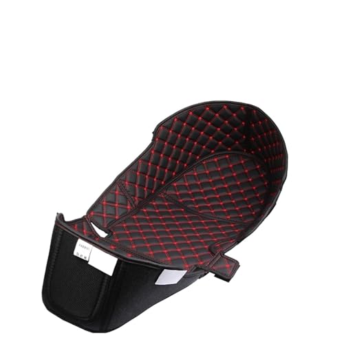 Forro maletero para Tricity 300 protector de almohadilla para caja de asiento trasero