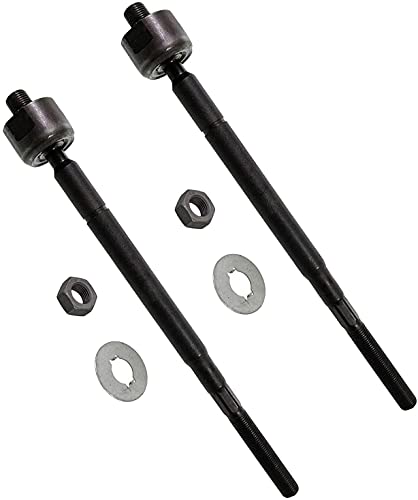 Image of Detroit Axle - 8pc Front End Control Arms Kit for 1999 2000 2001 Honda Odyssey, 2 Lower Control Arms w /Ball Joints 4 Outer Inner Tie Rod Ends 2 Sway Bar Links Replacement