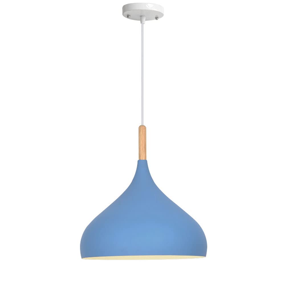Lámpara de techo básica macaron industrial negra con pantalla metálica para decoración interior 7