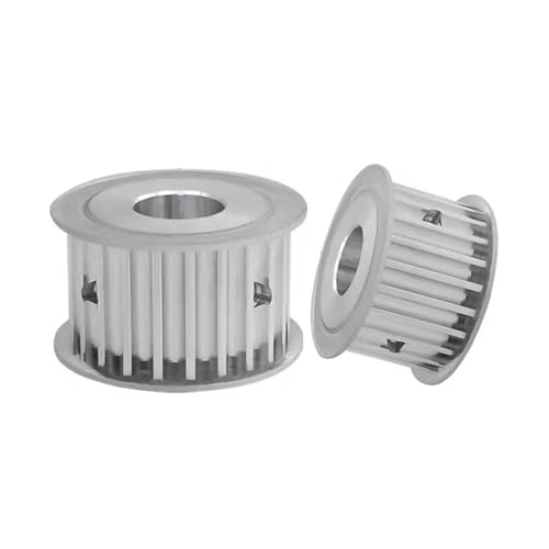 Poulie HTD 8M-24T alésage 28mm évite le glissement mécanique grâce à sa clavette intégrée