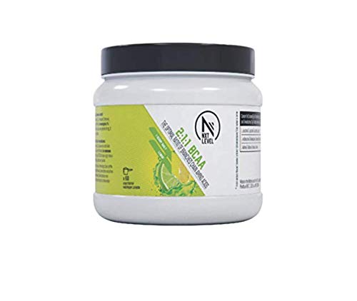 NXT Level BCAA 2.1.1 avec Tres Acides Aminés Essentiels, Citron, 300 g Cover