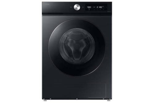 Samsung Series 7 Washer Dryer, AI Energy Wi-Fi enabled, 11/6kg 1400rpm, Black, WD11DB7B85GBU1