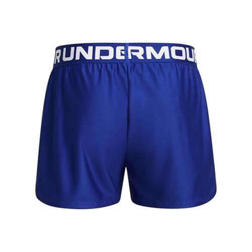 Image of Under Armour Girls Play Up Solid Shorts