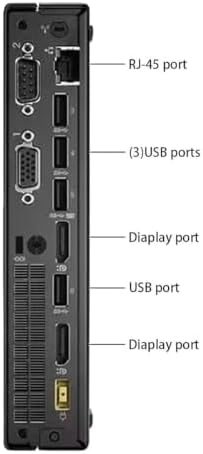Lenovo ThinkCentre M710Q Mini Tiny Business Desktop PC (Renewed) — view 3