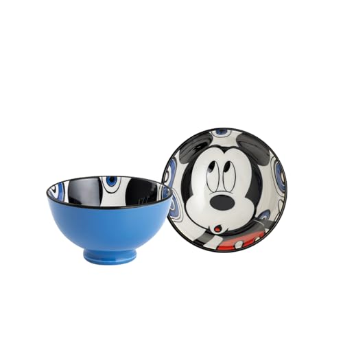 Egan Petit bol Disney Forever & Ever Mickey Mouse 300 ml - Grès Premium