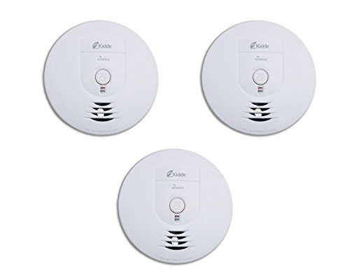 Kidde RF-SM-DC Wireless Interconnect Battery-Operated Smoke Alarm - by Kidde