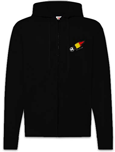 Sweat Belgium Football Comet I Zip Homme pour les Jours de Match