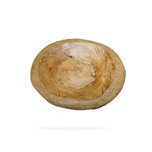 Carved Wooden Dough Bowl Primitive Wood Trencher Tray Rustic Home Decor 5 7 IRP 1111 Wood Stand Natural Touch Mmexican Handmade Farmhouse Antique Rustic Cozy Art Vintage Art Decor