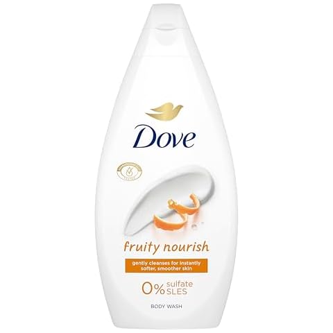 Dove Fruity Nourish Body Wash with Plant Moisturisers Cover
