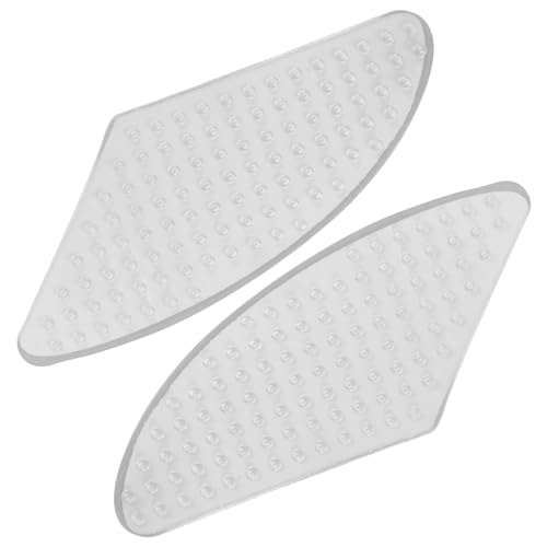 Coussin de réservoir d'essence de moto en caoutchouc noir antidérapant Anneome universel