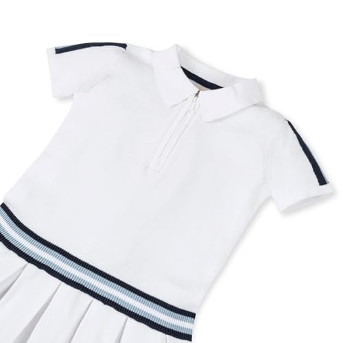 Image of Hope & Henry Girls' Milano Tipped Sweater Dress