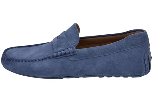 Image of BOSS Men's Noel Suede Drivers Loafers
