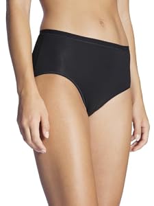 CALIDA Natural Comfort slip dames, taille haute, brillance naturelle et toucher lisse