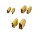 HFHYDZSW 4Pair XT90 XT60 XT30 Male Female Banana p/Lug Jack Connector XT-60 XT-90 XT-30 Compatible with The RC Lipo Toys Motor Controller(4Pair XT30)