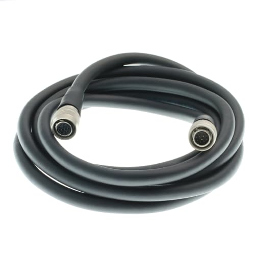 Cable Hirose de 12 pines para conectar cámaras CCD industriales a larga distancia de 30m 4
