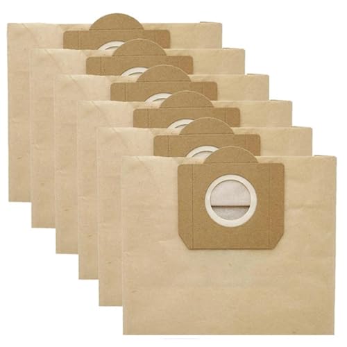 �_�X�g�y�[�p�[�o�b�O�AKarcher WD3 WD3300 MV3 SE4001 SE4002 6.959-130 �Ή��AKarcher A2200 A2500 A2600 A2900 �|���@�p�S�~��(6PCS.)