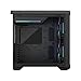Fractal Design Torrent Compact RGB Black - Light Tint Tempered Glass Side Panels - Open Grille for Maximum air Intake - Two 180mm RGB PWM Fans Included - Type C - ATX Airflow Mid Tower PC Gaming Case