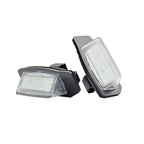 Lámpara Matrícula LED para Outlander 2001-2020 en viajes nocturnos