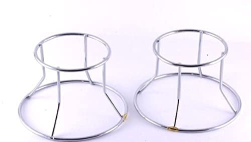Kitchencookshop Stainless Steel Steamer 1902, 2 Pcs