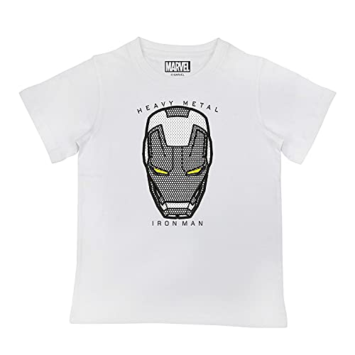 Image of Marvel Avengers by Wear Your Mind Boy's Character Print Regular Fit T-Shirt