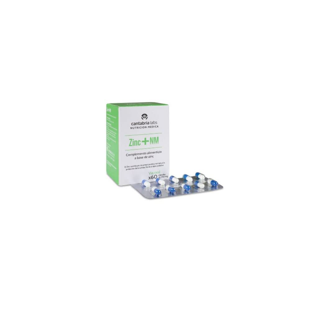 Zinc + Nm 25 Mg 60 Cap