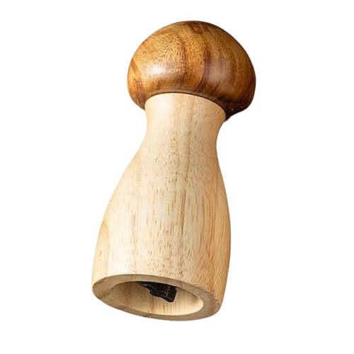 MOIDHSAG Macinatore Legno Naturale Per Sali Marini E Peperoni Neri Grossa Regolabile Macinaspezie Utensile Da Cucina