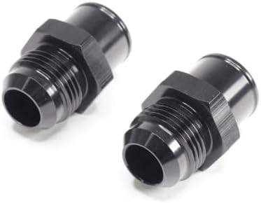 SBC 12AN Valve Cover Adapter Fittings for Push-In Grommet (Pair) 34-00032