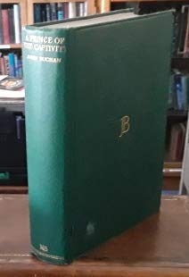 A Prince of the Captivity (First Edition) 1933 B0867LXW6T Book Cover