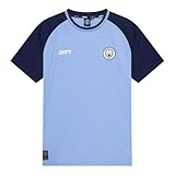 Diseño reconocible: color azul claro con detalles azul oscuro y blanco. ¡El Manchester City es tu club favorito!
