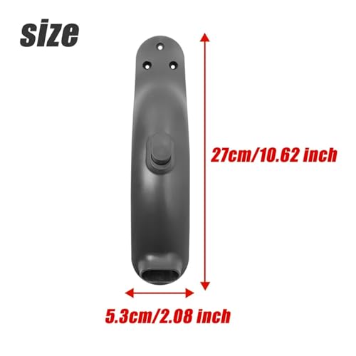 Guardabarros trasero para Xiaomi M365 Pro 1S ideal para ir al trabajo sin salpicaduras 2