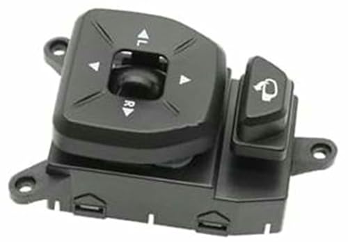 Interrupteur de rétroviseur électrique en panne ? Réparez votre Hyundai IX35 93573-2S000