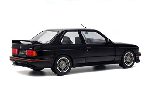 Modellauto Solido BMW M3 Sport Evo 1990 schwarz 1:18