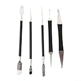 Tragbares Saxophon-Reparaturwerkzeug-Set aus Edelstahl für Flöte, Klarinette und Instrumente, Wartungs-Set für Musiker, 5-teilig