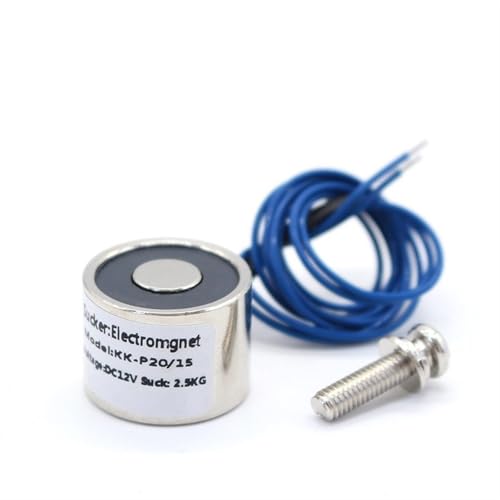 Petit électro-aimant 12V étanche pour résoudre vos problèmes de verrouillage et tri magnétique