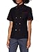 MISEMIYA - Chaquetas Chef Uniforme COCINERA MARMINTÓN SOLLASTRE GUISANDERO ADOBADOR Salsero- Ref.8441 - XL, Negro