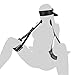 UTIMI Bondage with Blindfold SM Thigh Restraint Sling Legs Binding Puttee Leather Suit Sex Toy for Women