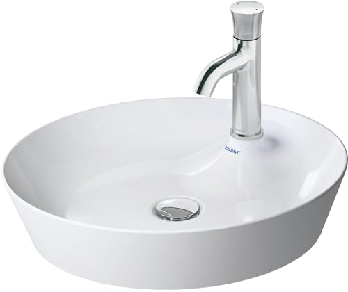 Duravit 232848 Vessel Sink, Large, White
