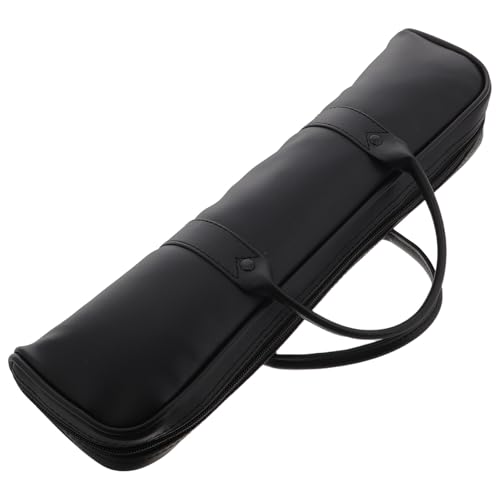 Flûte piccolo étui en cuir synthétique léger contre les chocs