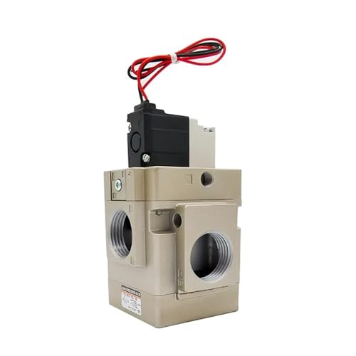 Électrovanne pneumatique VG342R 0.75" basse pression sous vide