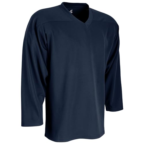 CHAMPRO Faceoff Youth Hockey Jersey, Blue, X-Large