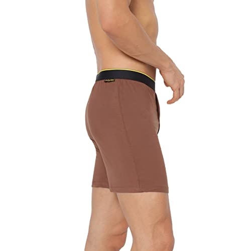 Image of Bummer Boxers for Men | Solids Micro Modal Fabric Feels Soft & Cozy | 4 Way Stretch Adaptable to Body Shape with Super Soft Waistband | 3X Softer Breathable & Stretchable Cotton