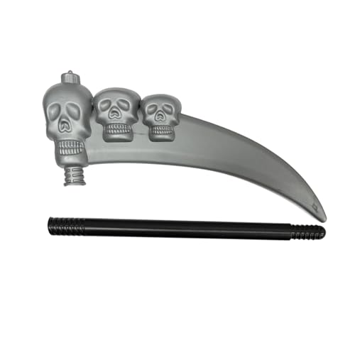 Oxxggkao Cosplay Grim Reapers Costume Accessories Faux Scythe Sickles Scythes Props For Halloween Scythe Fake