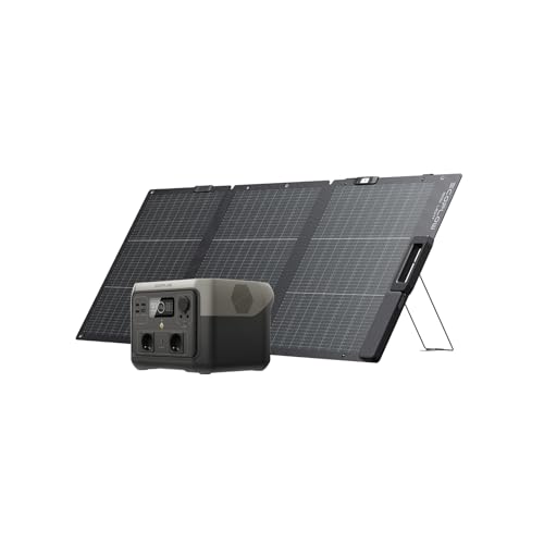 EF ECOFLOW Tragbare Powerstation RIVER 2 MAX mit...