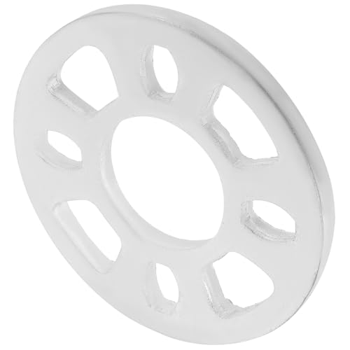 Angoily Adaptador de Disco Fijo para Andamio Accesorio Removible Resistente Condiciones Climáticas Compatible con Sistemas Modulares Seguridad Mejorada para Obras Única para Proyectos