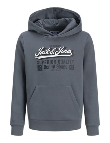 JACK & JONES JUNIOR Jjelogo Sweat Hood 2 Col Aw25 Noos Jnr
