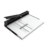 MObyat Manuelle Hochleistungs-Rillmaschine, Papierfalzmaschine, 0,8 Mm Falztiefe, 5 Mm Papiereinzugsstärke, 351 Mm Papierpressbreite, Falzlinien Mit Einer Durchgezogenen Linie, Für Papier