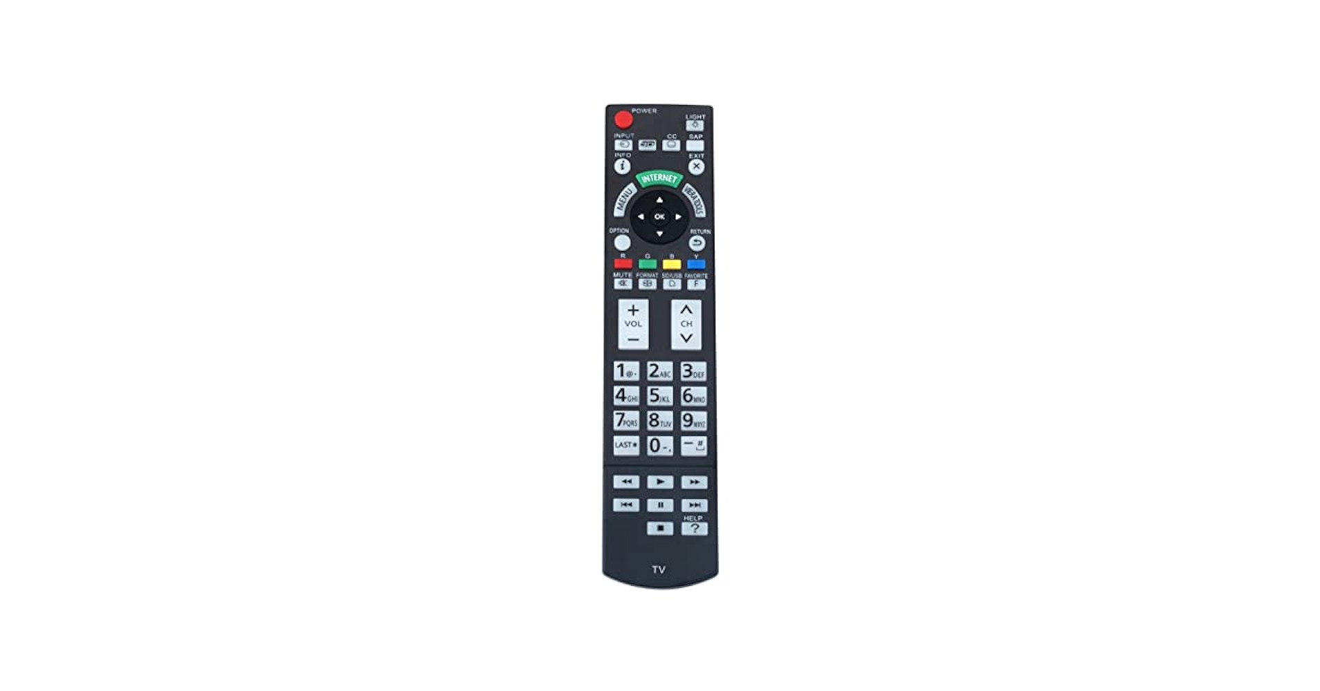 その他 Panasonic N2QBYB000047 Amazon.com: N2QAYB000703 Replaced Remote fit for Panasonic